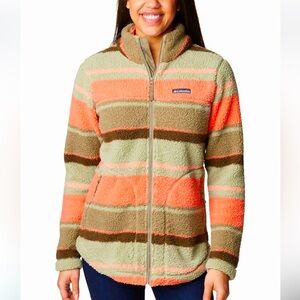 Columbia Women's West Bend™ Full Zip Fleece Jacket Large